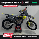 2020 FC 450 - Road Reg