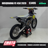 2020 FC 450 - Road Reg