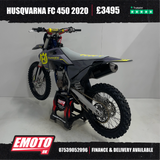 2020 FC 450 - Road Reg