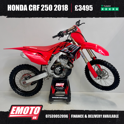2018 CRF 250
