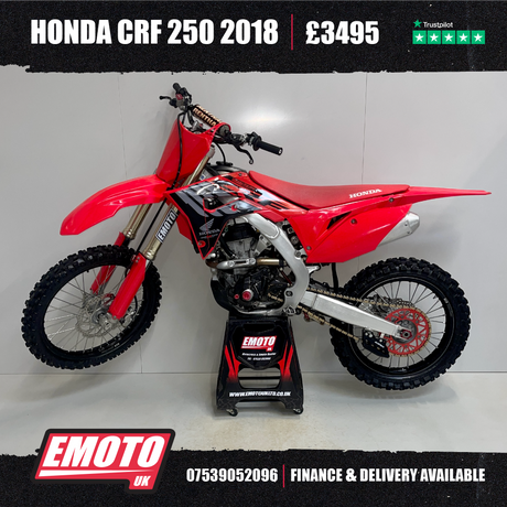 2018 CRF 250