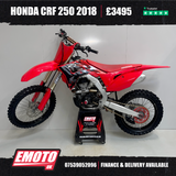 2018 CRF 250
