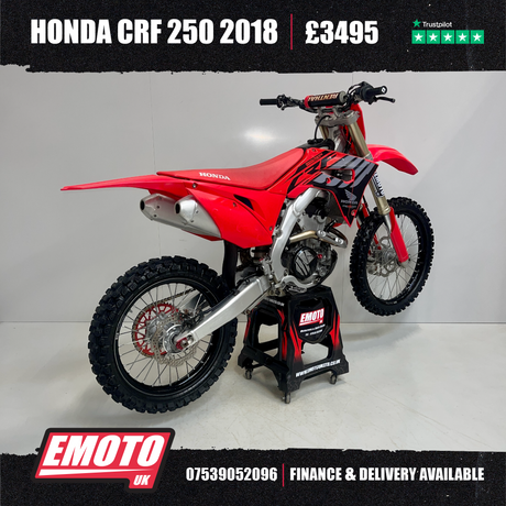 2018 CRF 250