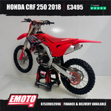 2018 CRF 250
