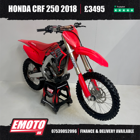 2018 CRF 250