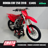 2018 CRF 250