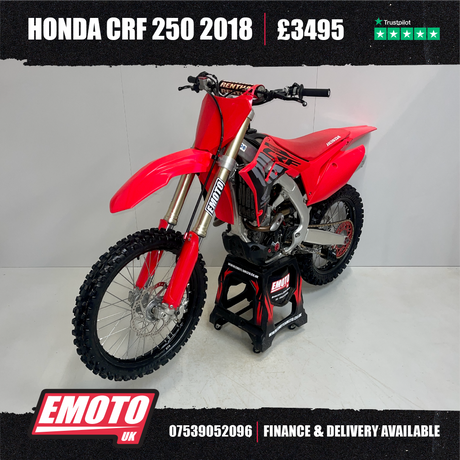 2018 CRF 250