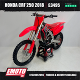 2018 CRF 250