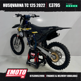2022 TC 125