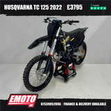 2022 TC 125