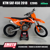 2018 SXF 450