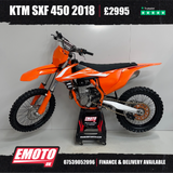 2018 SXF 450