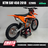 2018 SXF 450