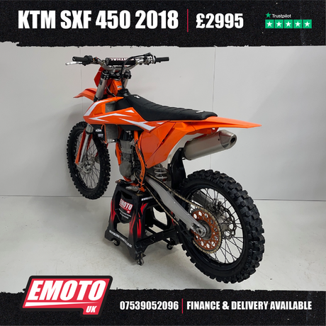 2018 SXF 450