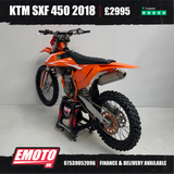 2018 SXF 450