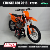 2018 SXF 450