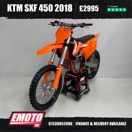 2018 SXF 450