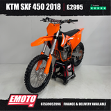 2018 SXF 450