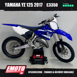 2017 YZ 125