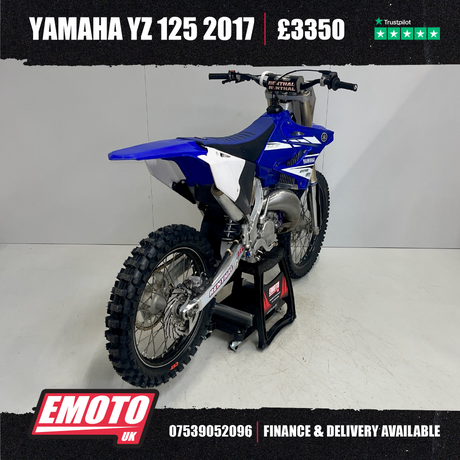 2017 YZ 125