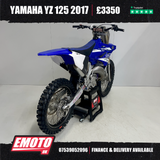 2017 YZ 125