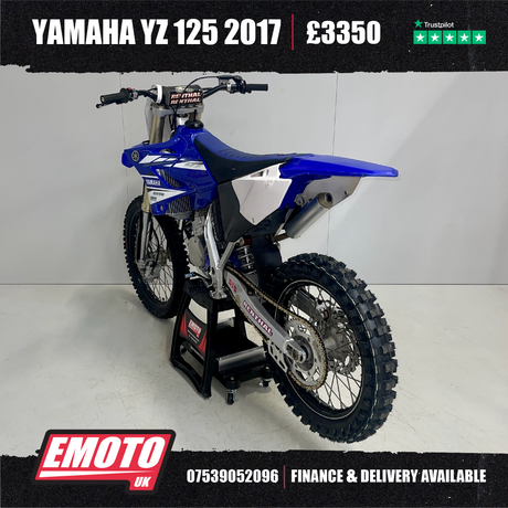 2017 YZ 125