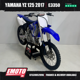 2017 YZ 125