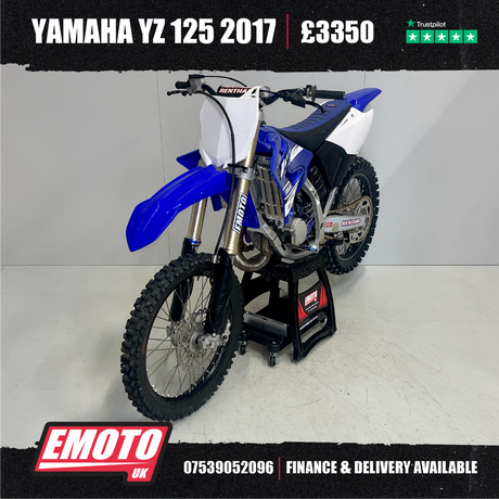 2017 YZ 125
