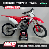 2018 CRF 250