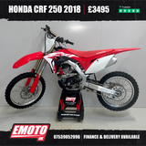 2018 CRF 250