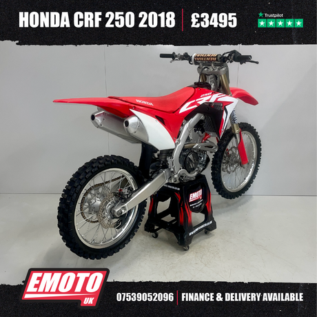 2018 CRF 250