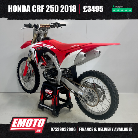 2018 CRF 250