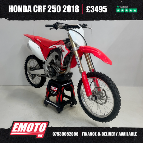 2018 CRF 250