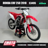 2018 CRF 250