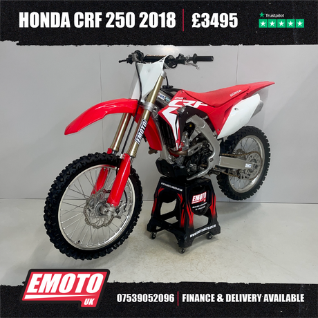 2018 CRF 250