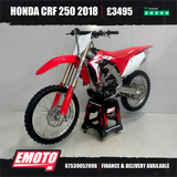 2018 CRF 250
