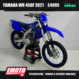 2021 WR 450F