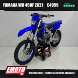 2021 WR 450F