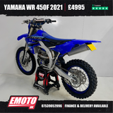 2021 WR 450F