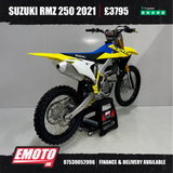 2021 RMZ 250