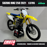 2021 RMZ 250