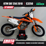 2018 SXF 250