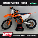 2018 SXF 250
