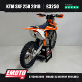 2018 SXF 250