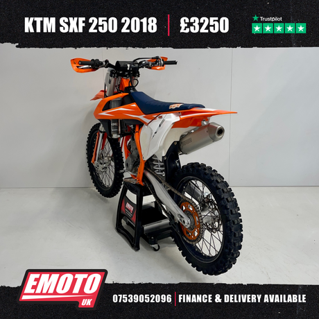 2018 SXF 250