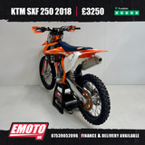 2018 SXF 250