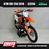2018 SXF 250