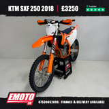 2018 SXF 250