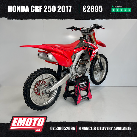 2017 CRF 250