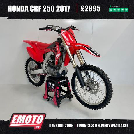 2017 CRF 250